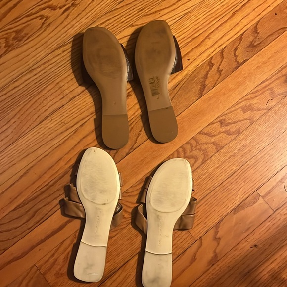 Zara and HM flats brown size 10 - Picture 4 of 8